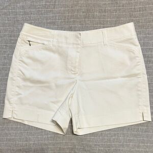 White Women's Shorts